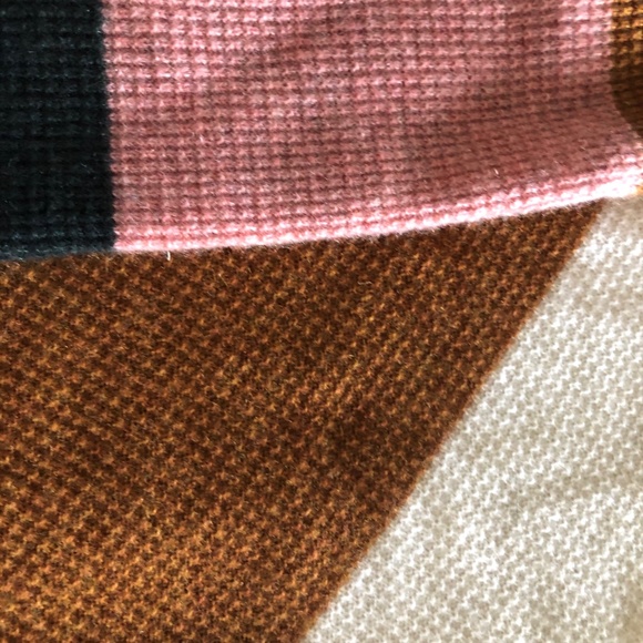 Madewell Cashmere Sweatshirt Vernon Stripe Small - Picture 5 of 6